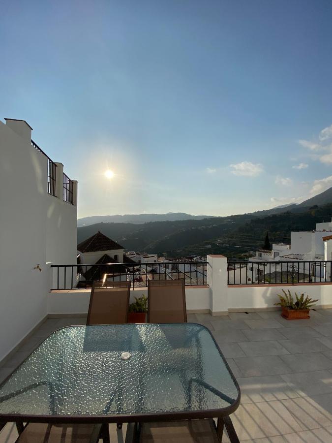 Casa Con Vistas 2 Daire Frigiliana Dış mekan fotoğraf