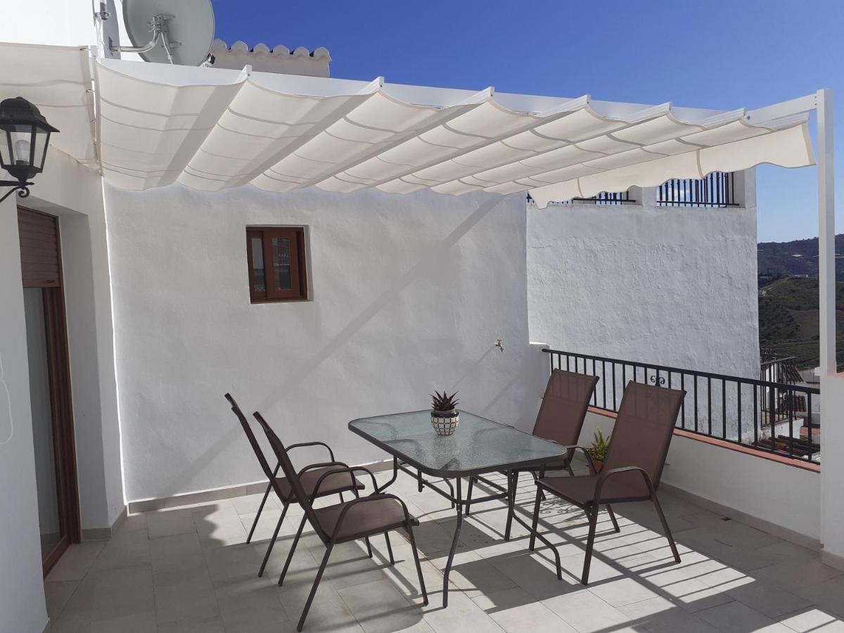 Casa Con Vistas 2 Daire Frigiliana Dış mekan fotoğraf